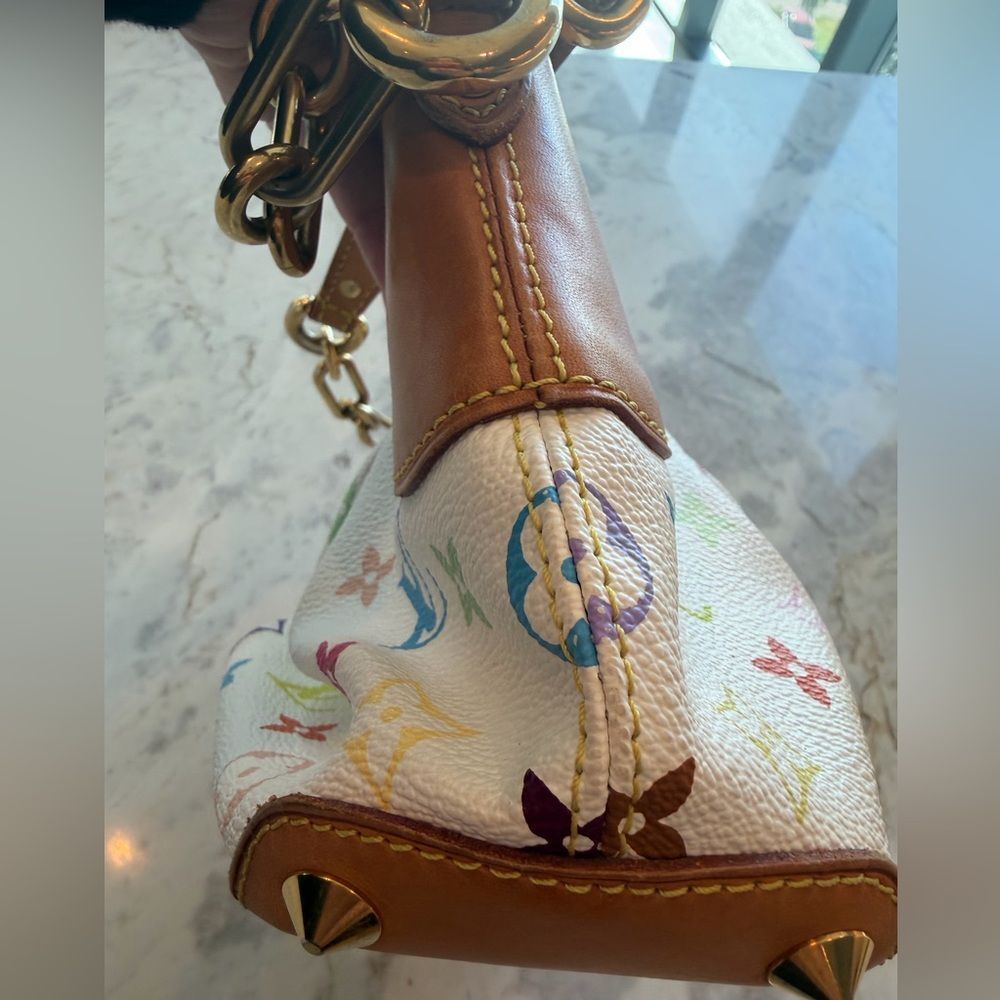 Louis Vuitton Judy Murakami Multicolor Monogram leather Bag - Picture 5 of 17